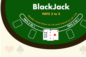 Altered payout for a winning blackjack